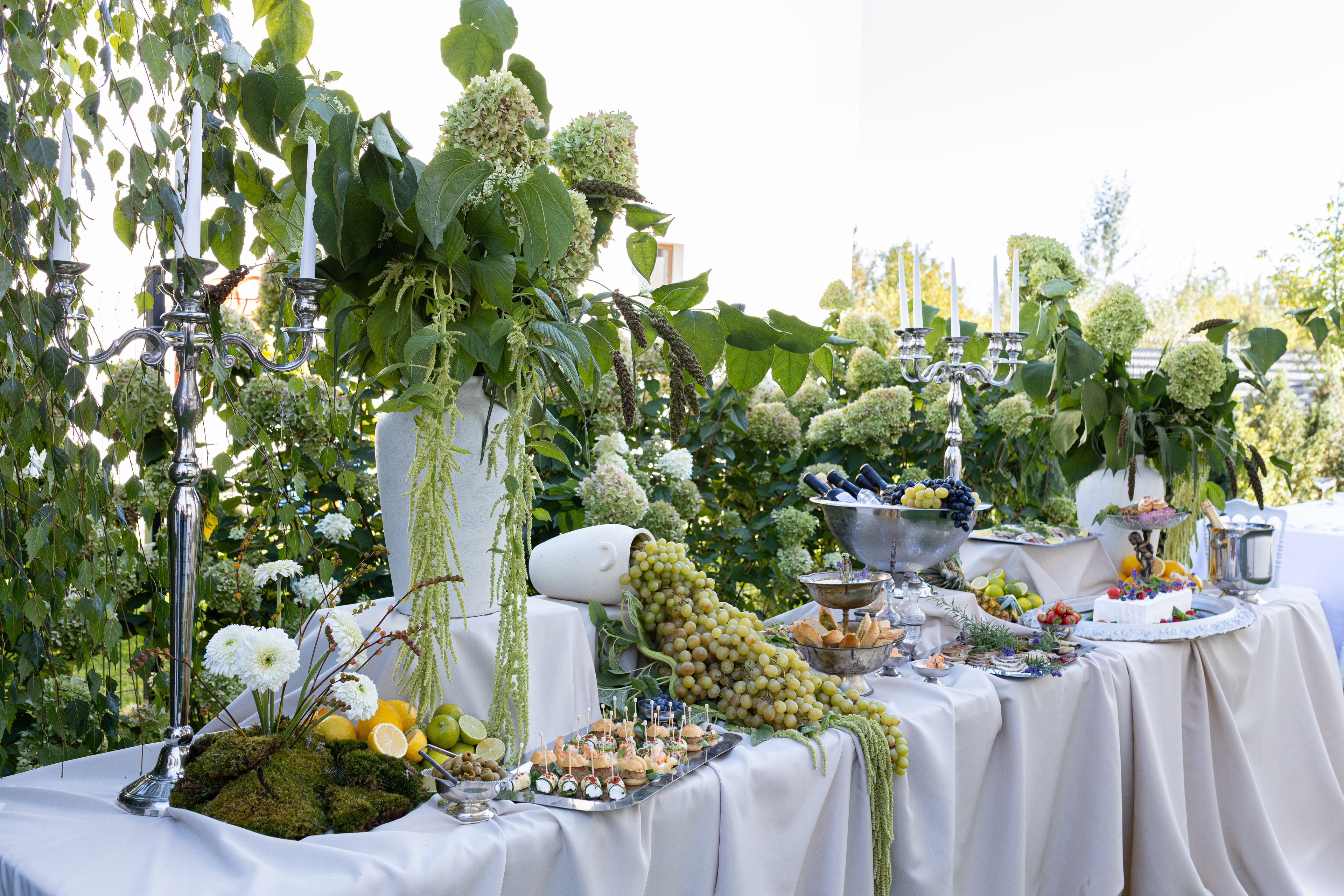 Catering na wydarzenia prywatne i firmowe - wykwintne dania Chef Siekierka Warszawa